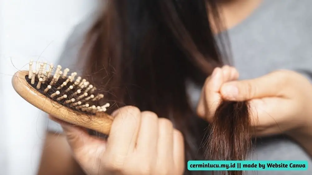 penyebab rambut rontok