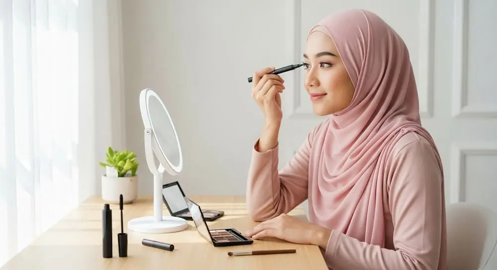belajar makeup mata untuk pemula