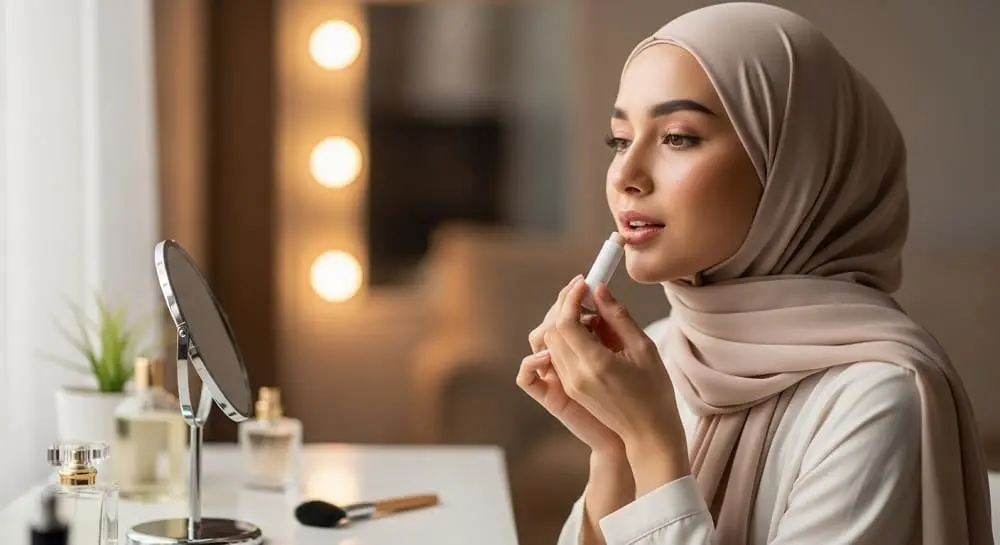 jenis makeup bibir