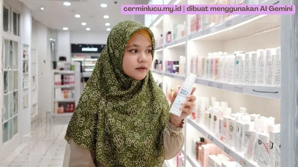 cara memilih pelembap wajah