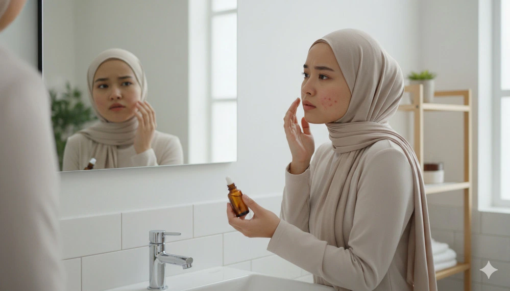 alasan serum wajah sering gagal