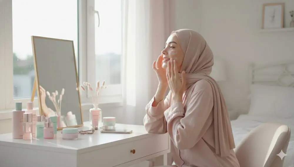 rutinitas skincare pagi