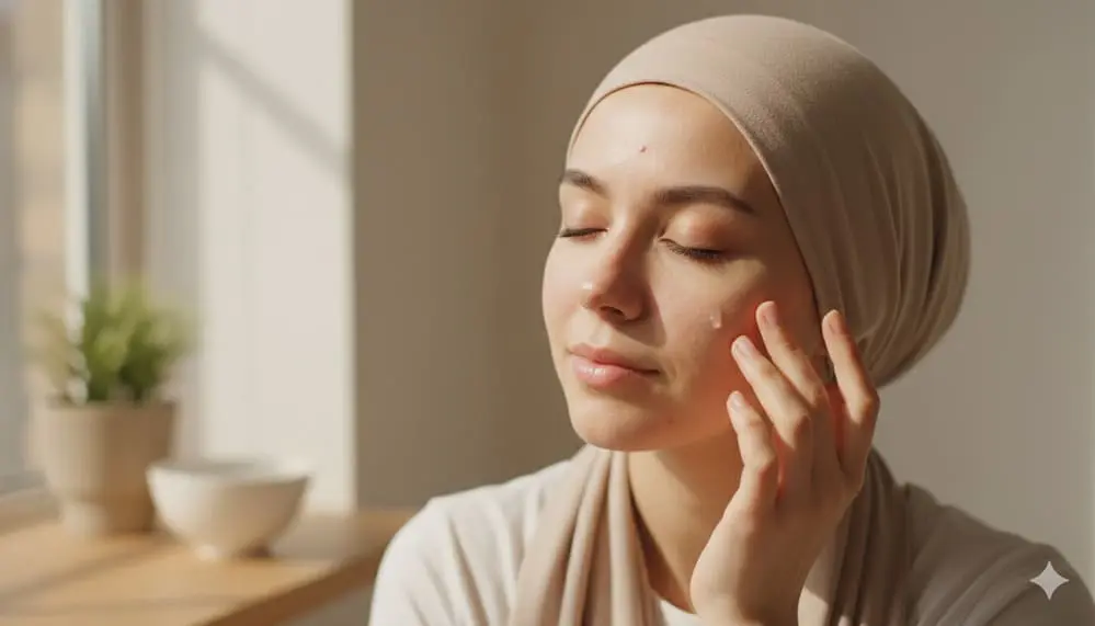 serum untuk kulit berjerawat