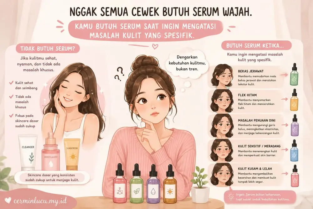 nggak semua orang butuh serum