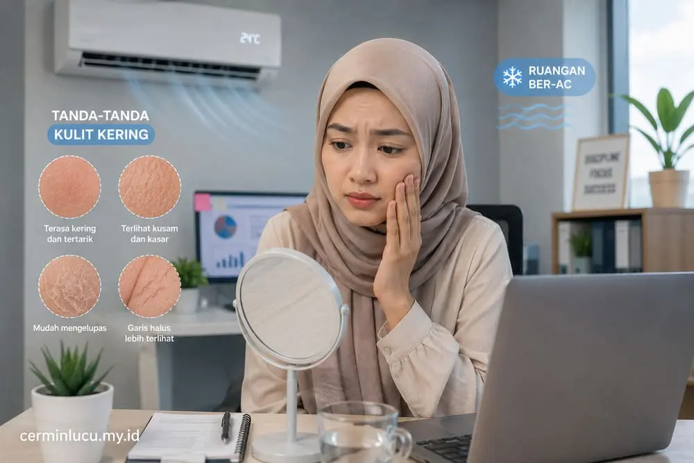 kenapa pelembab wajah penting untuk skincare harian